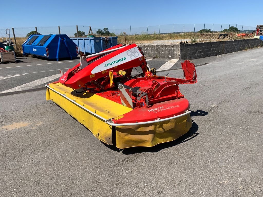 Faucheuse conditionneuse POTTINGER Novacat 351 - photo slide 1
