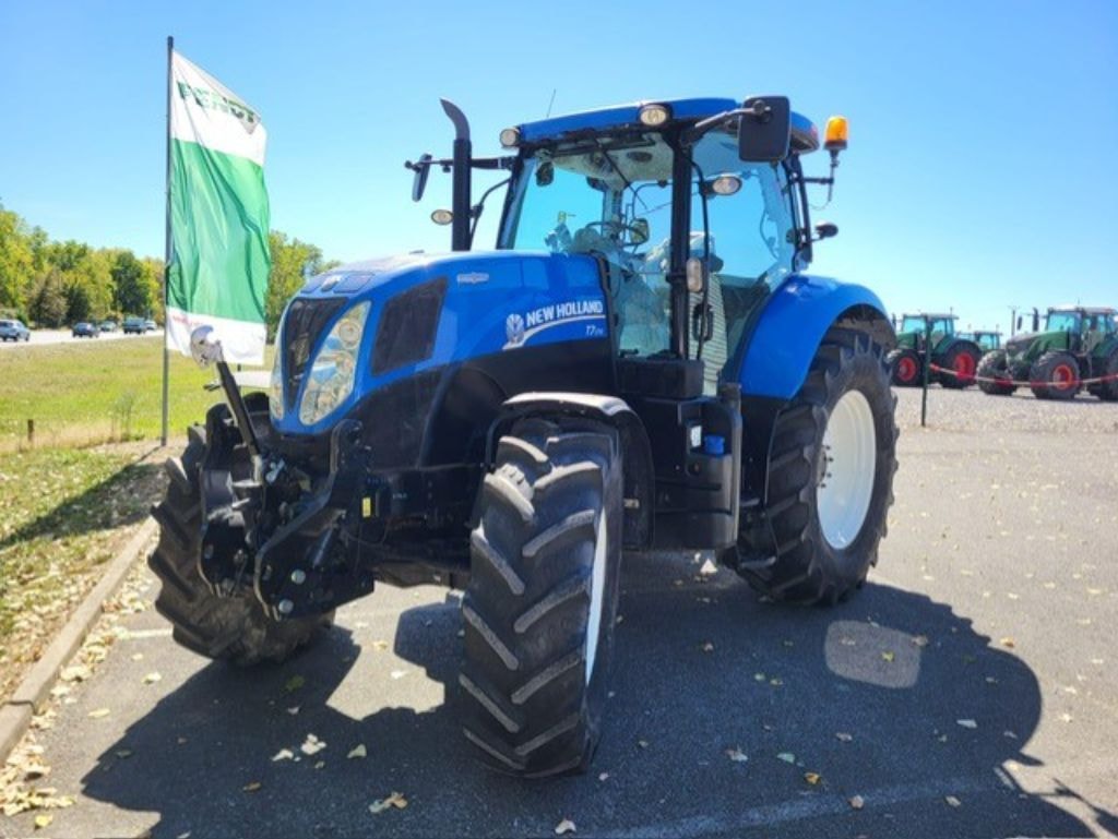 Tracteur NEW HOLLAND T7.170 AUTO COMMAND - photo slide 4