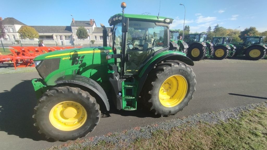 Tracteur JOHN DEERE 6145R - photo slide 2