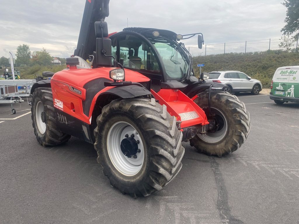 Telescopique MANITOU MLT 635-130 PS+ - photo slide 1