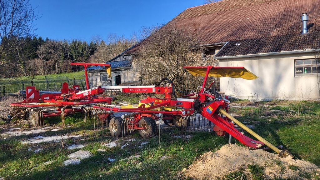 Andaineur POTTINGER TOP 611 A - photo slide 2