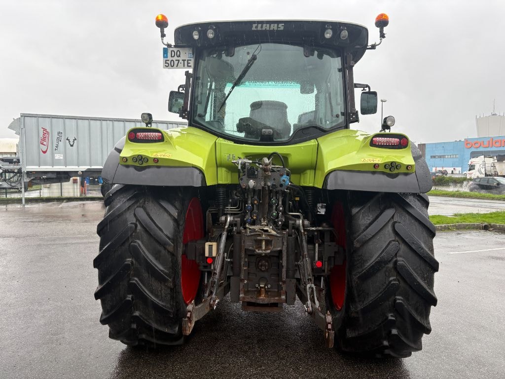 Tracteur CLAAS ARION 620 CMATIC - photo slide 5