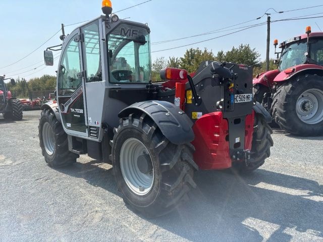 Telescopique MASSEY FERGUSON TH 7038 - photo slide 7