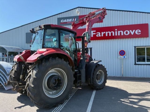 Tracteur chargeur CASE IH Luxxum 120 - photo slide 4