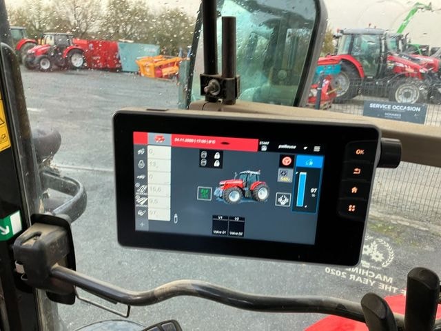 Tracteur chargeur MASSEY FERGUSON 6713S DYNA-6 EFFICIENT - photo slide 14