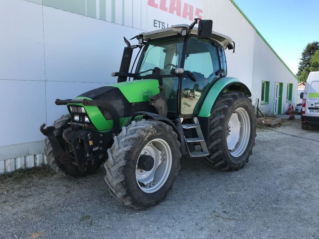 Tracteur DEUTZ FAHR AGROTRON K 420 - photo slide 3