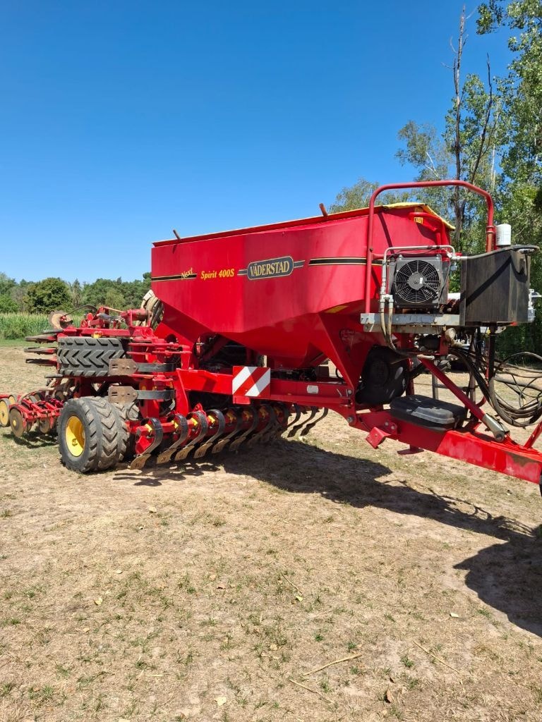 Semoir en ligne VADERSTAD Spirit 400 S - photo slide 1