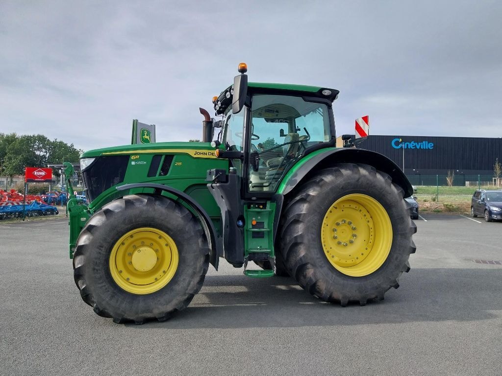 Tracteur JOHN DEERE 6R215 - photo slide 4