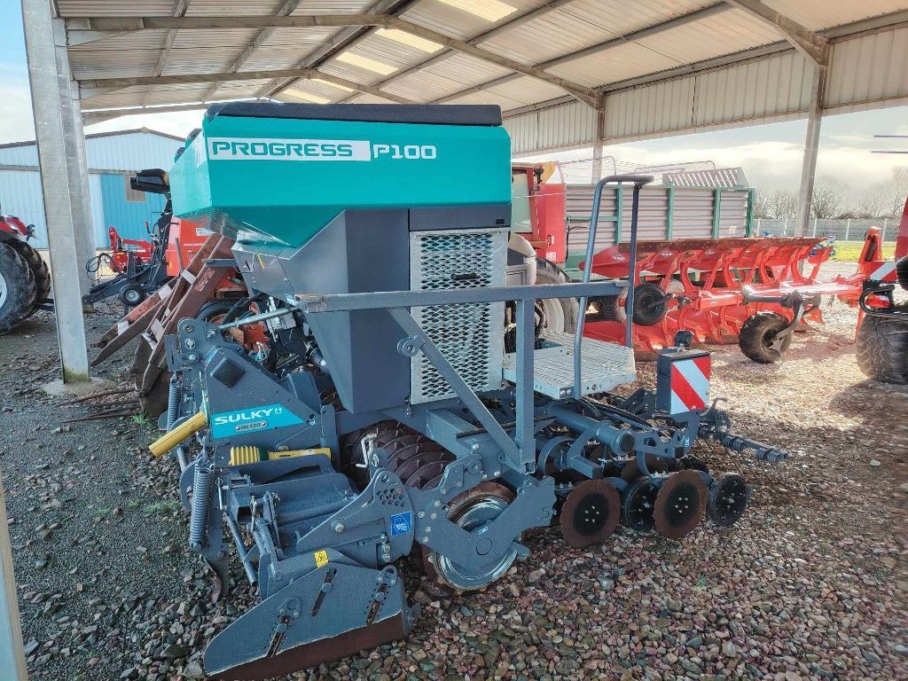 Combine de Semis SULKY COMBINE P100+HERSE HR 190 - photo slide 12
