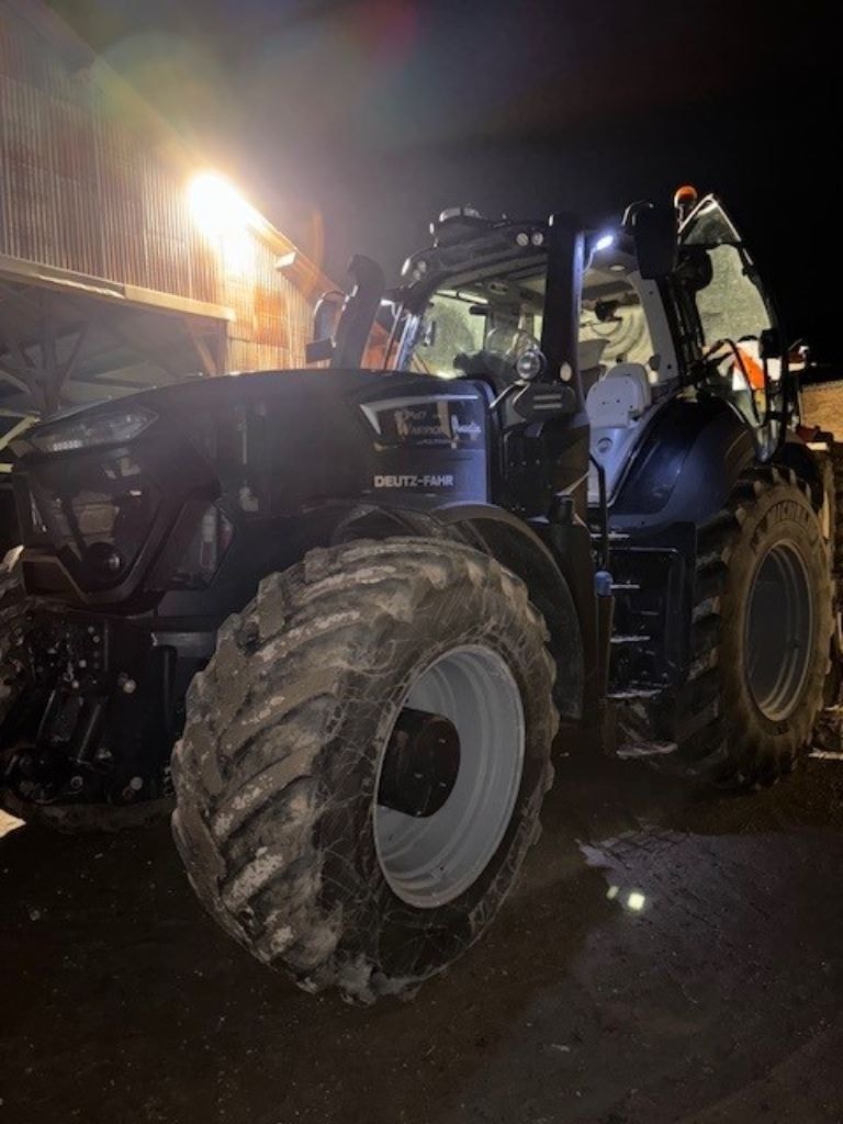 Tracteur DEUTZ FAHR 9340 TTV - photo slide 2