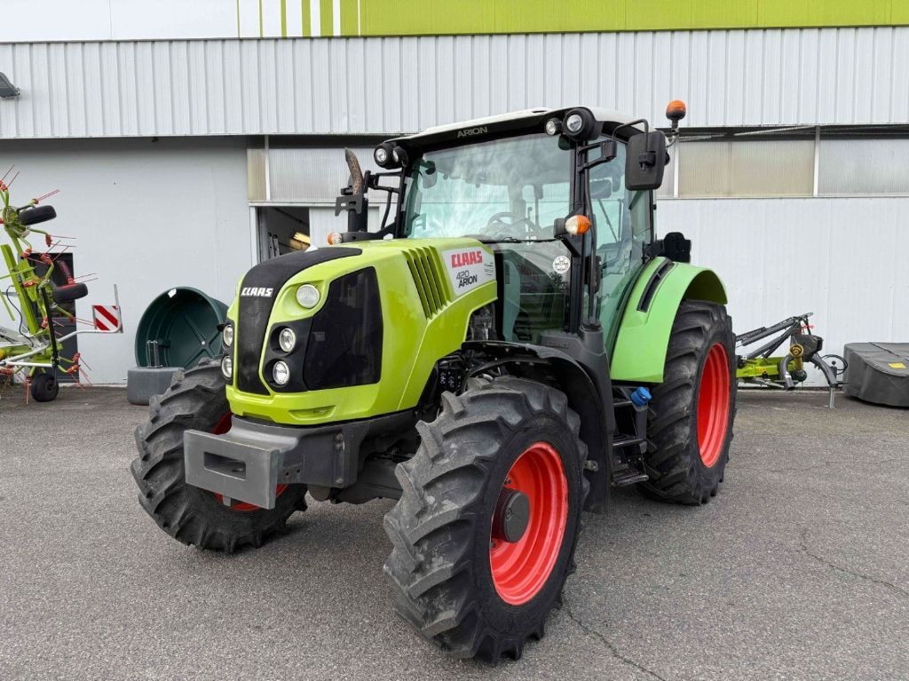 Tracteur CLAAS ARION 420 MUNICIPALIT - photo slide 7