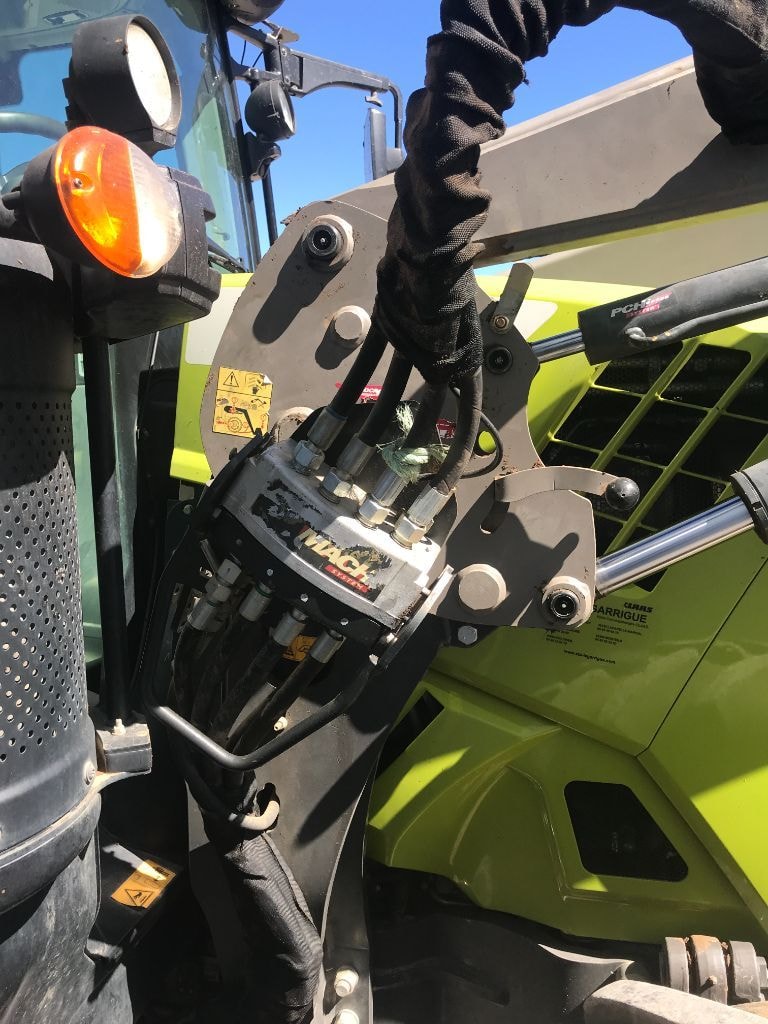 Tracteur chargeur CLAAS ARION 510 - photo slide 32