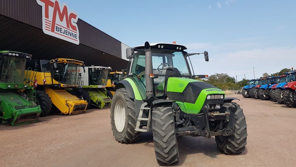 Tracteur DEUTZ FAHR M410 - photo slide 2