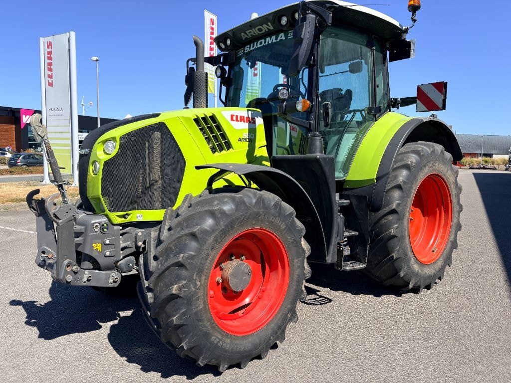 Tracteur CLAAS ARION 550 CIS+ - photo slide 3