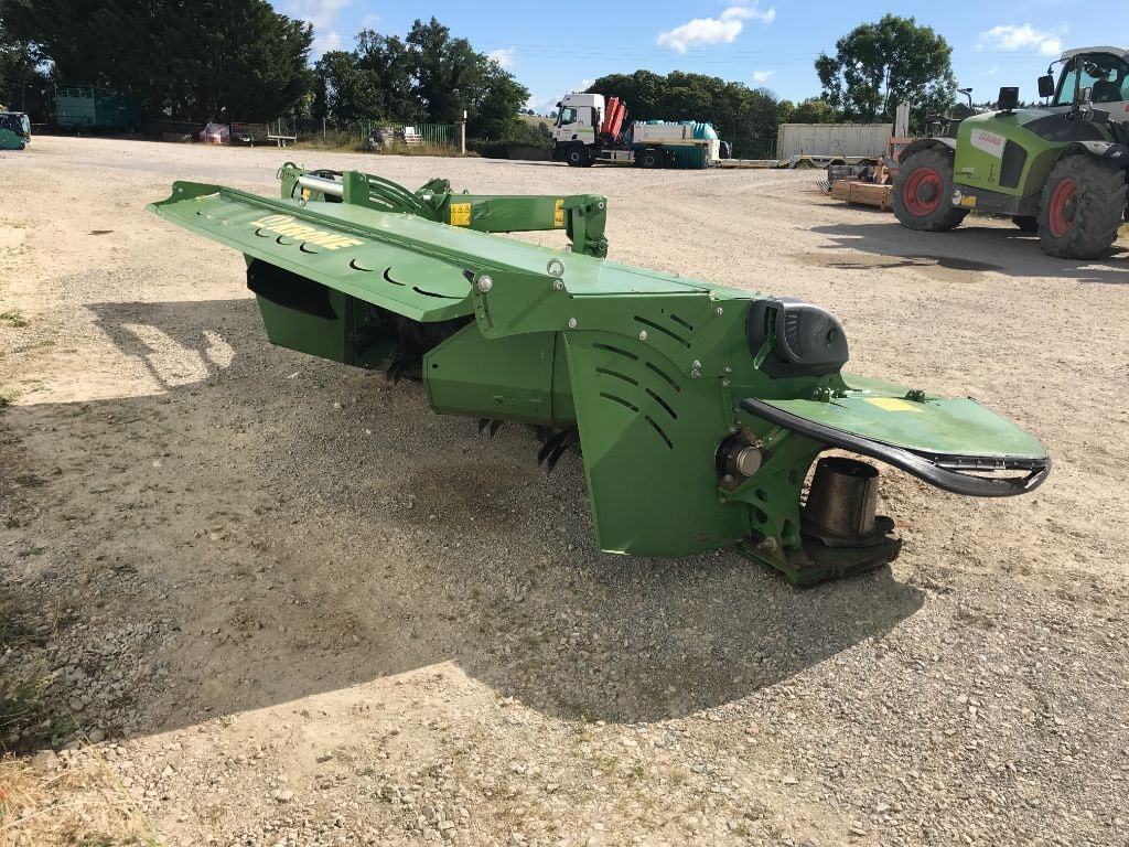 Faucheuse conditionneuse KRONE EASY CUT R 320 CV - photo slide 4