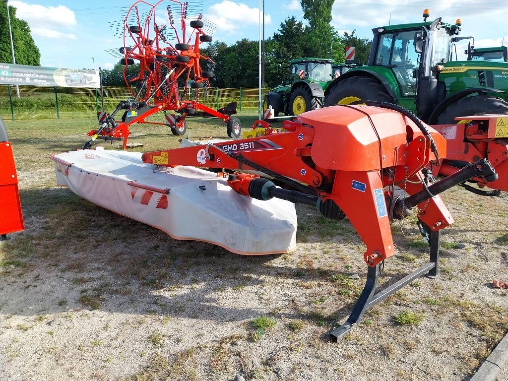 Faucheuse KUHN GMD 3511-FF 1000 - photo slide 1