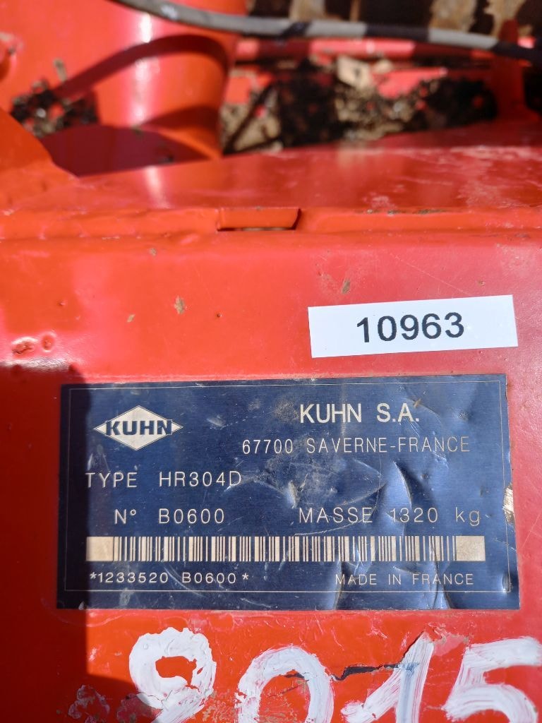 Herse rotative KUHN HR304D - photo slide 13