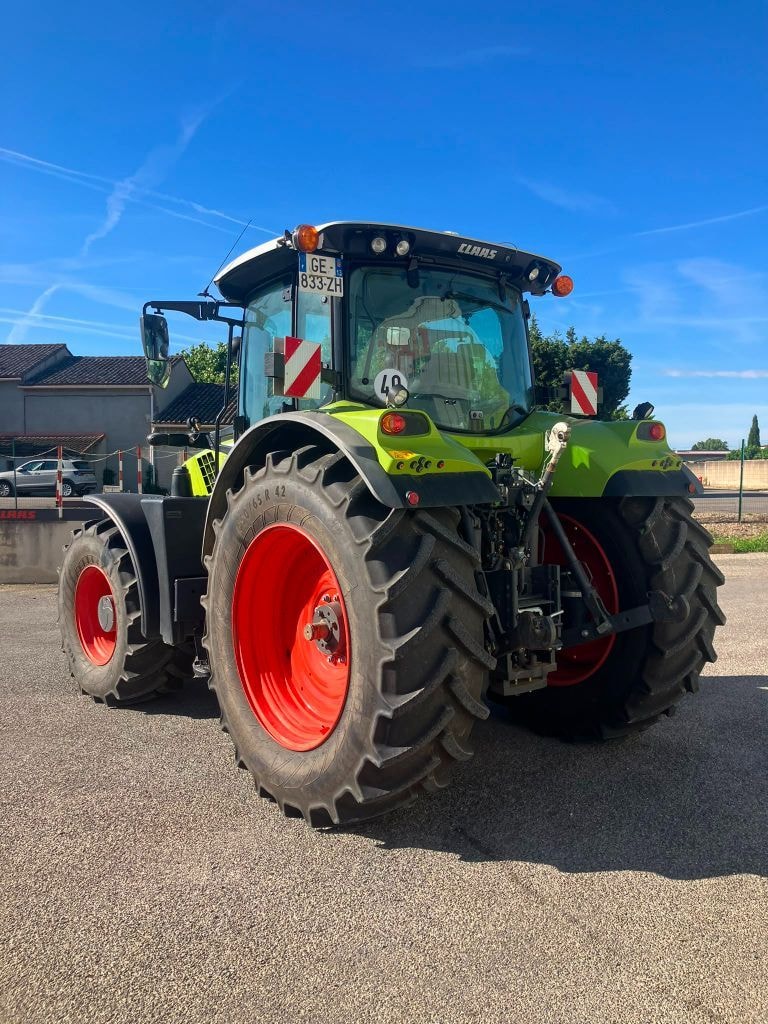 Tracteur CLAAS ARION 650 - photo slide 4