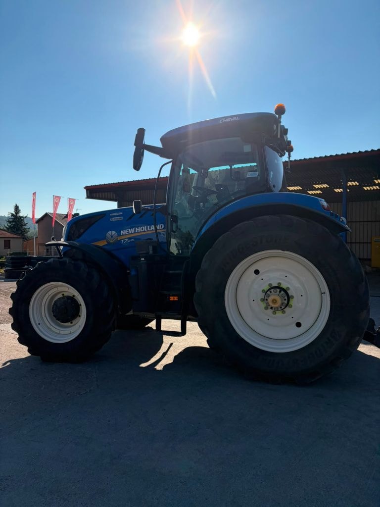 Tracteur NEW HOLLAND T7.245 AC  N°14 CHEVAL - photo slide 5