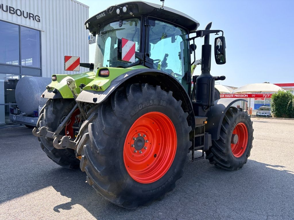 Tracteur CLAAS ARION 550 CMATIC - photo slide 8
