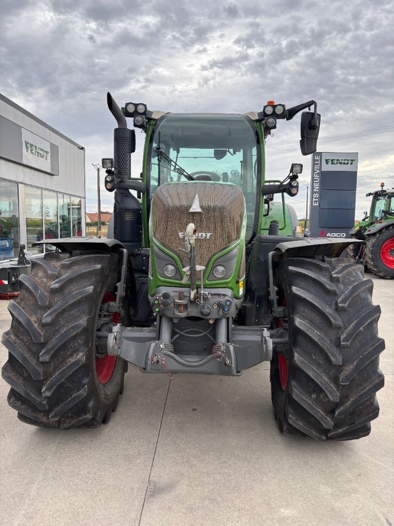 Tracteur FENDT 718 VARIO POWER - photo slide 8