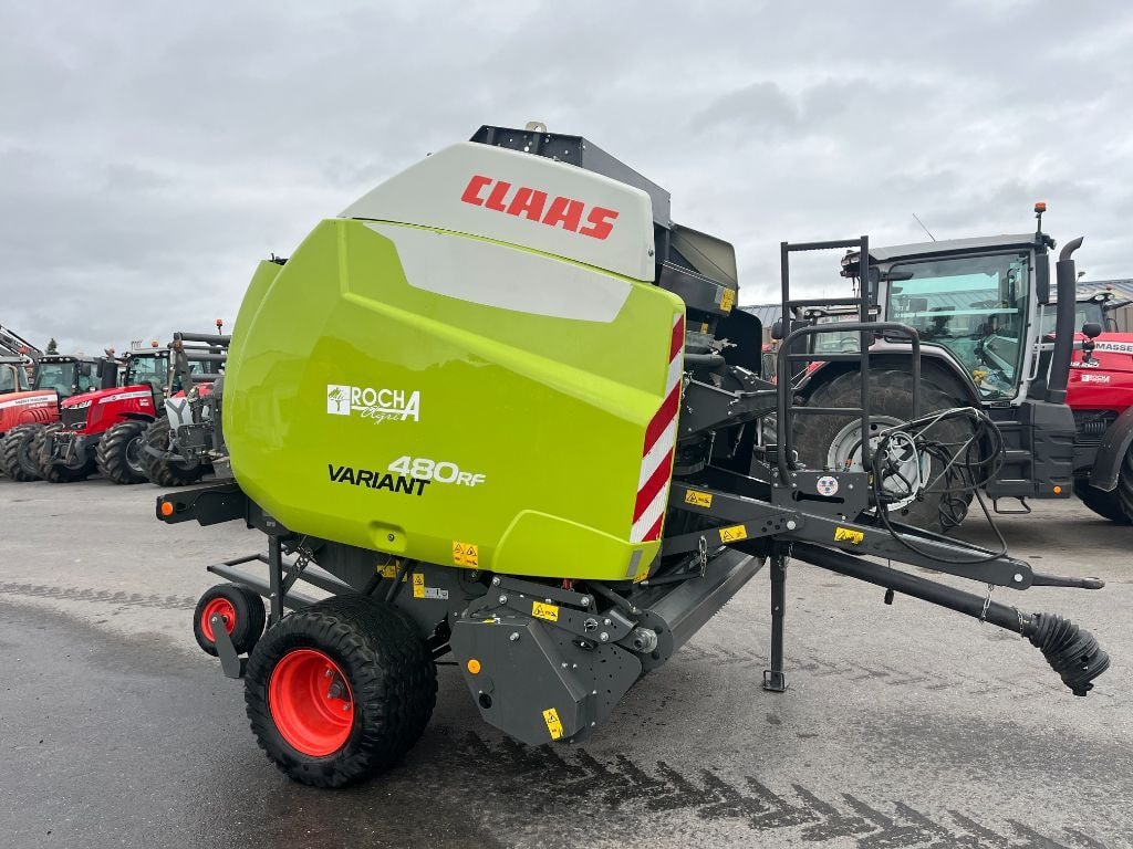 Presse balles rondes CLAAS 480RF - photo slide 5