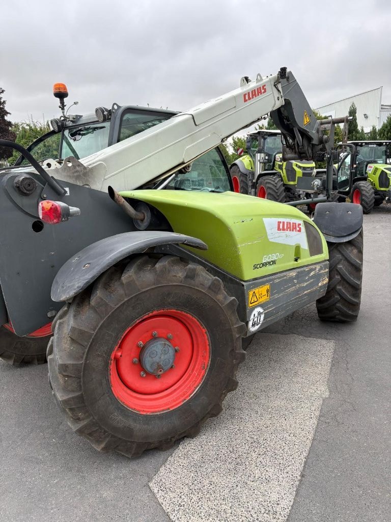 Telescopique CLAAS SCORPION 6030 CP - photo slide 30