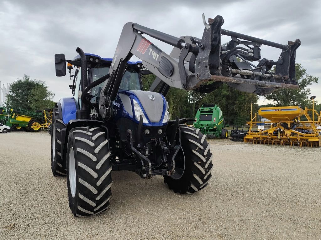 Tracteur NEW HOLLAND T7.210 - photo slide 3