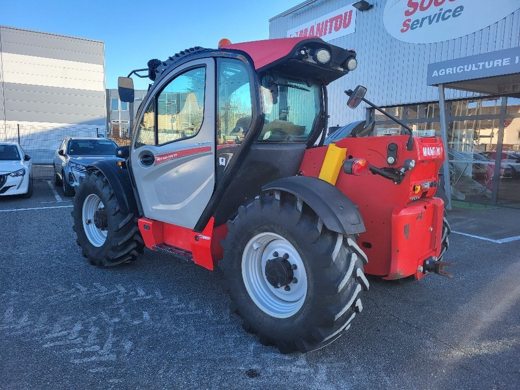 Chariot télescopique MANITOU MLT 741 140 V+ PREMIUM - photo slide 7