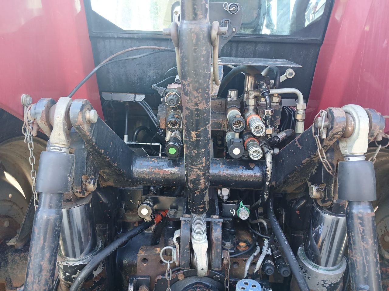 Tracteur CASE IH CS 150 - photo slide 5