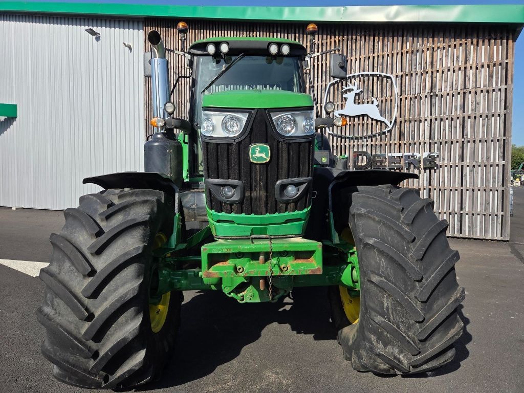 Tracteur JOHN DEERE 6195 M - photo slide 3
