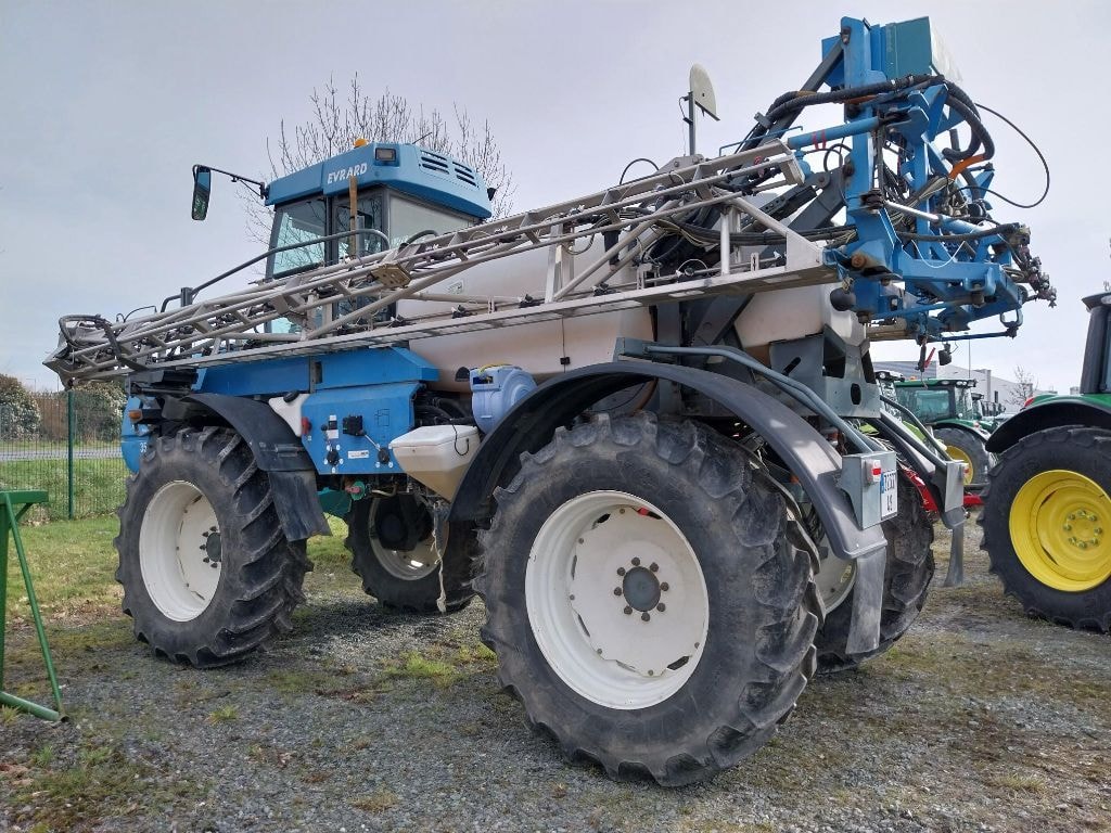 Pulverisateur automoteur EVRARD Alpha Plus Easy drive 3500 - photo slide 11