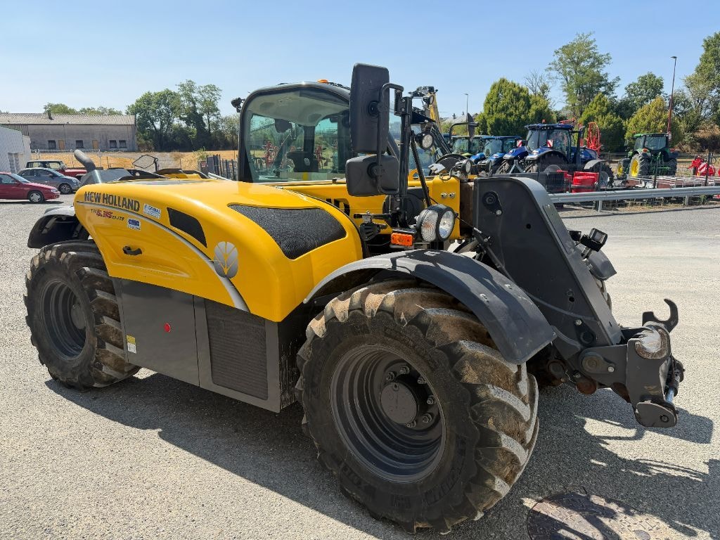 Chariot télescopique NEW HOLLAND TH 6.36         - photo slide 9