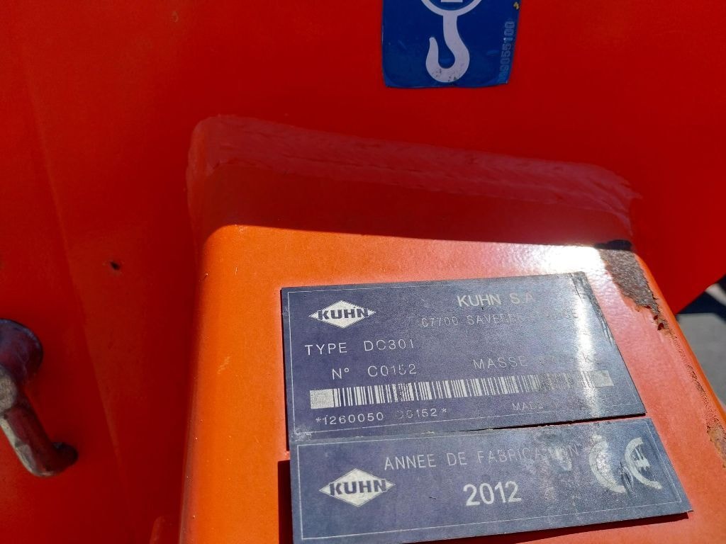 Decompacteur KUHN Cultisoil dc 301 - photo slide 7