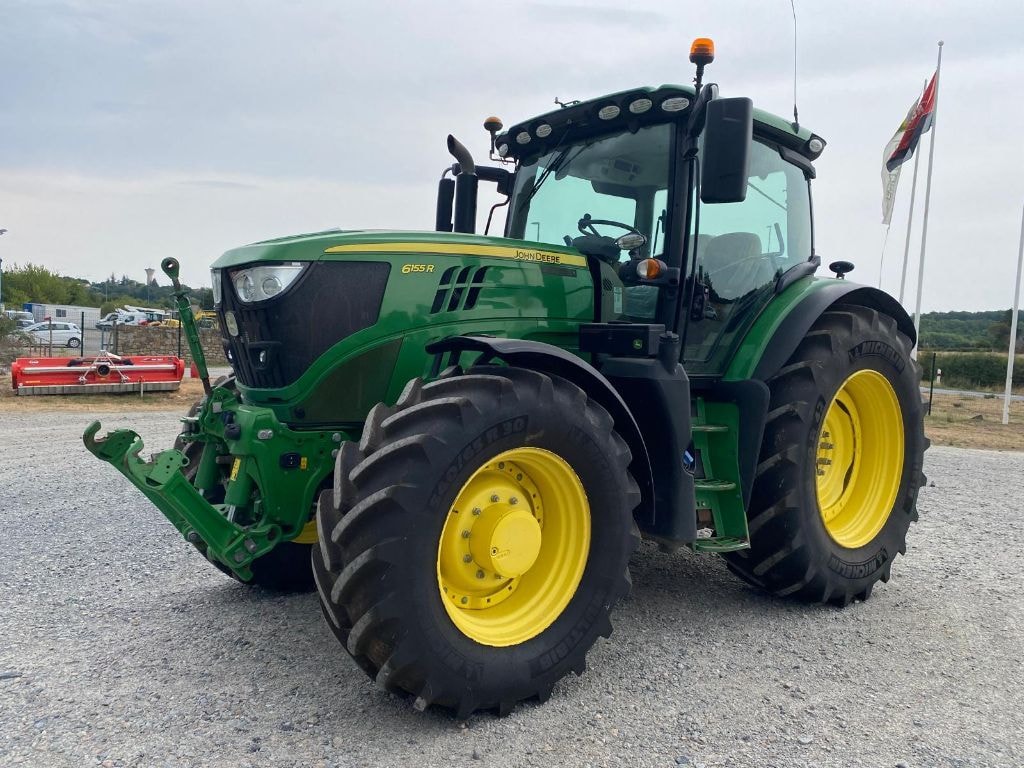 Tracteur JOHN DEERE 6155R - photo slide 1