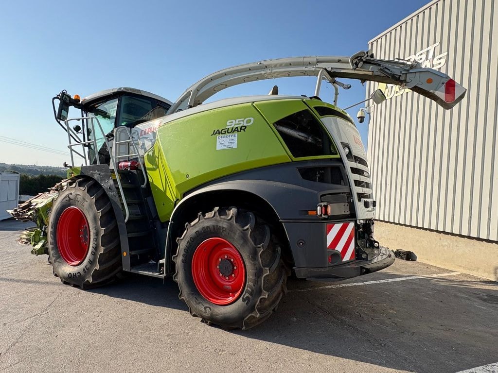Ensileuse CLAAS JAGUAR 950 - photo slide 5