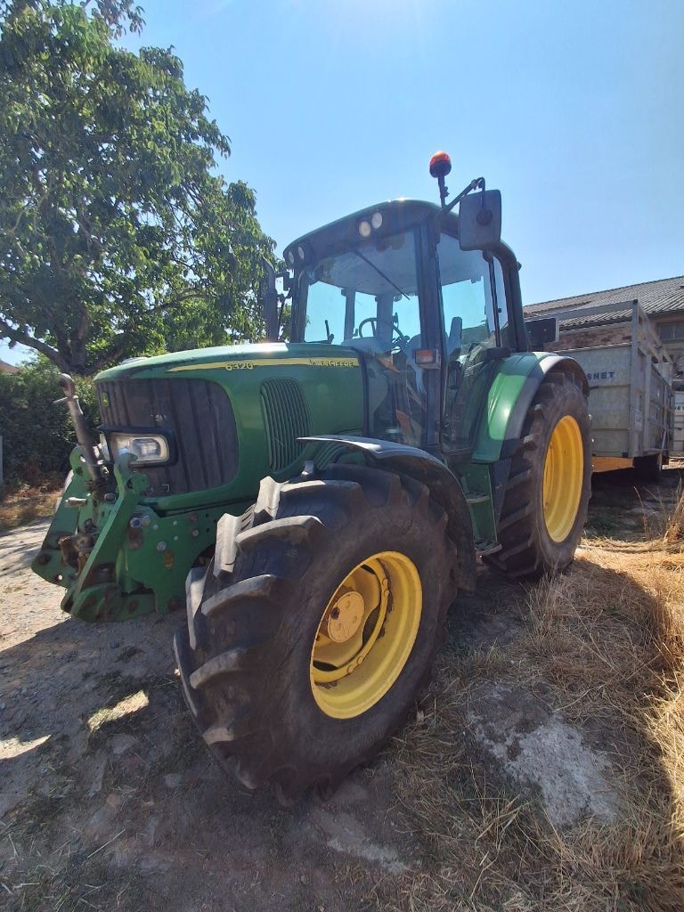 Tracteur JOHN DEERE 6320 - photo slide 9