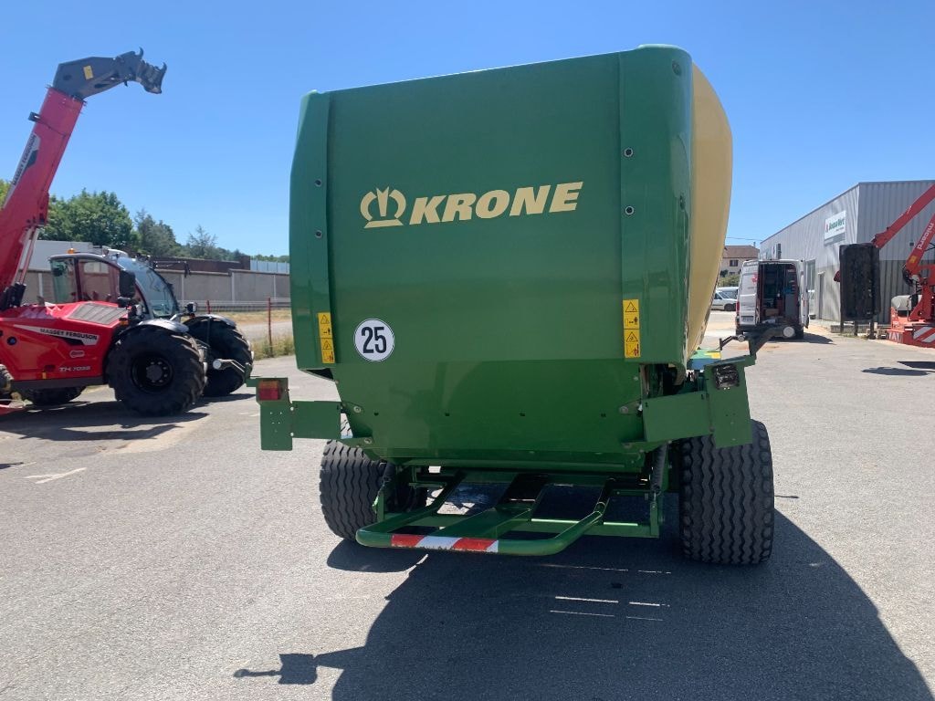 Presse balles rondes KRONE fortima 1500 - photo slide 20