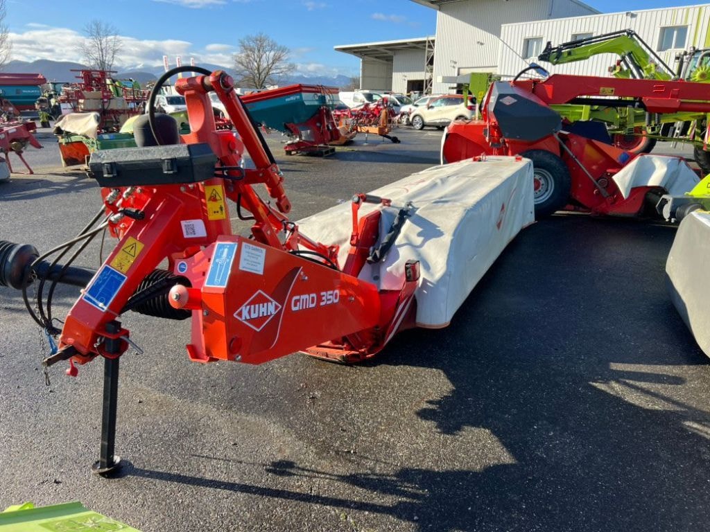 Faucheuse KUHN GMD 350 - photo slide 5