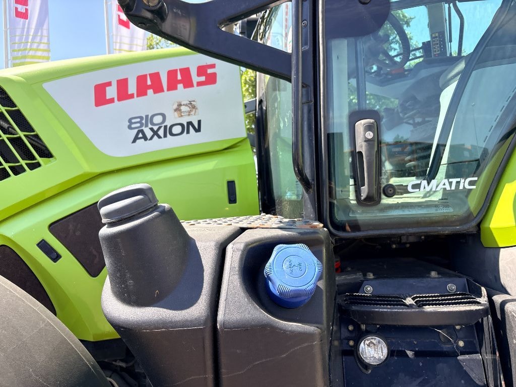 Tracteur CLAAS AXION 810 CMATIC - photo slide 19