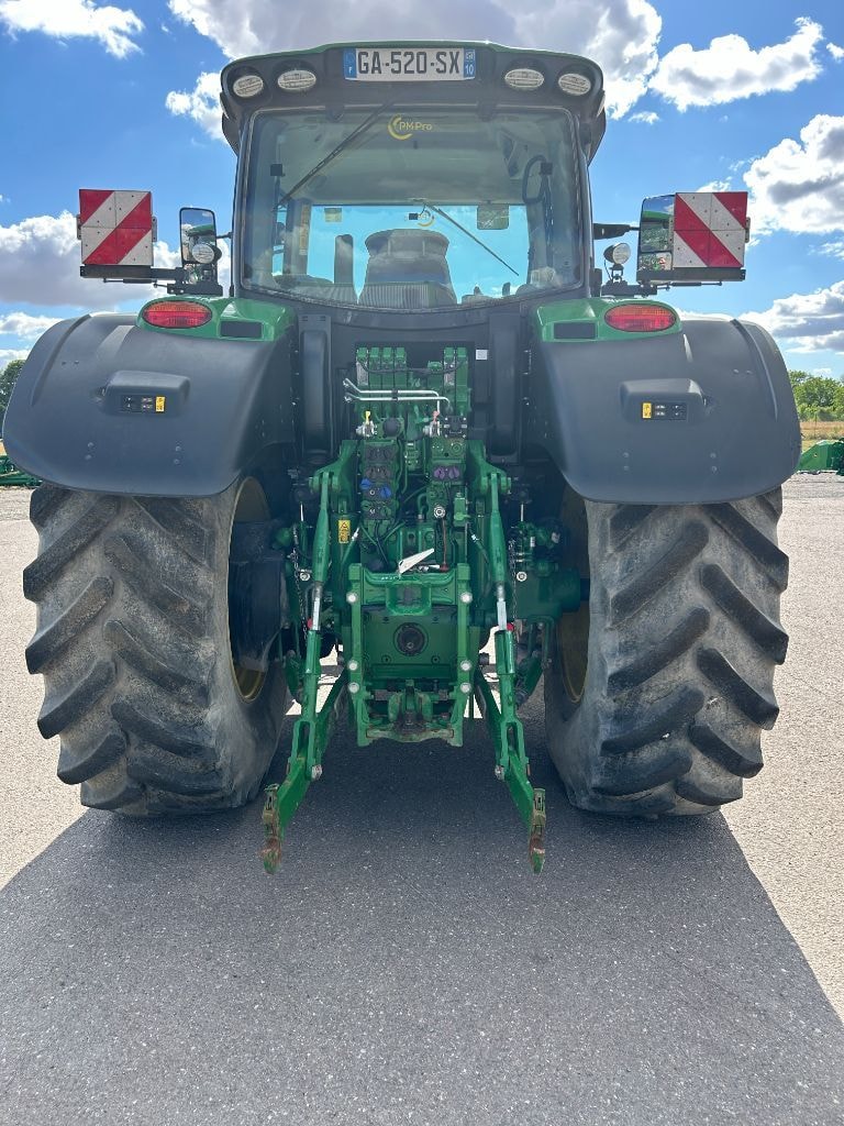 Tracteur JOHN DEERE 6215R - photo slide 5