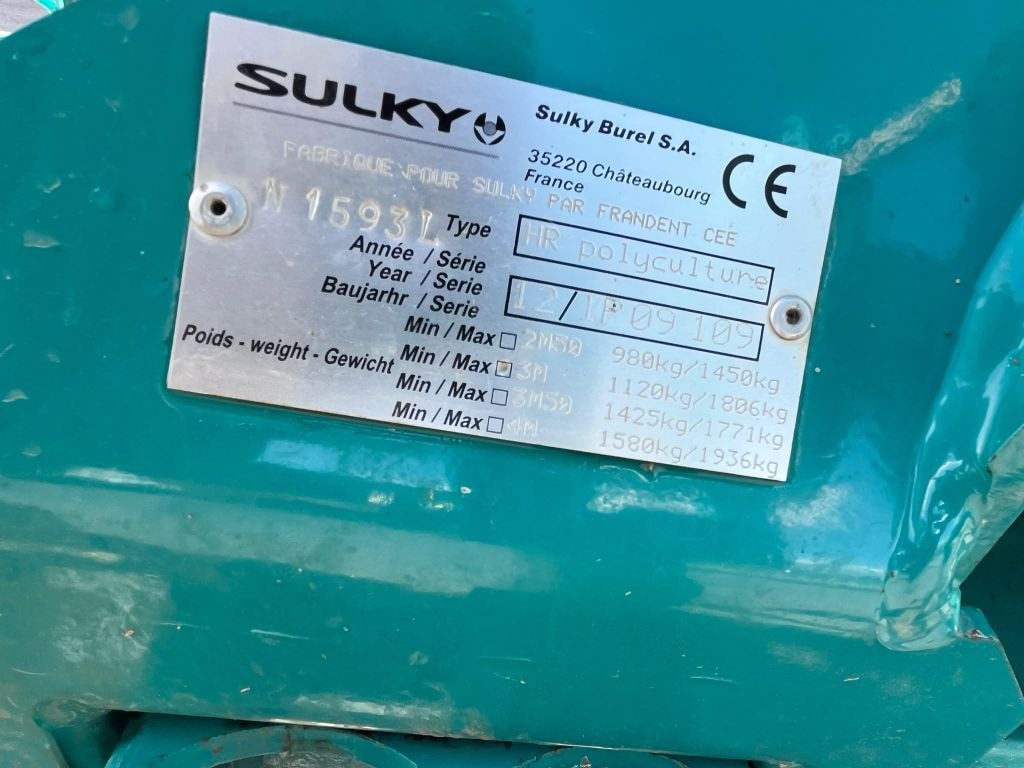 Combine de Semis SULKY OPTILINE MP - photo slide 25