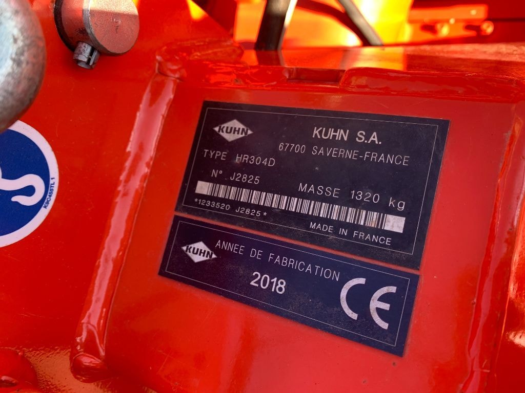 Combine de Semis KUHN Hr 304 - photo slide 26