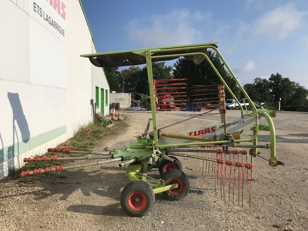 Andaineur CLAAS LINER 470 S - photo slide 5