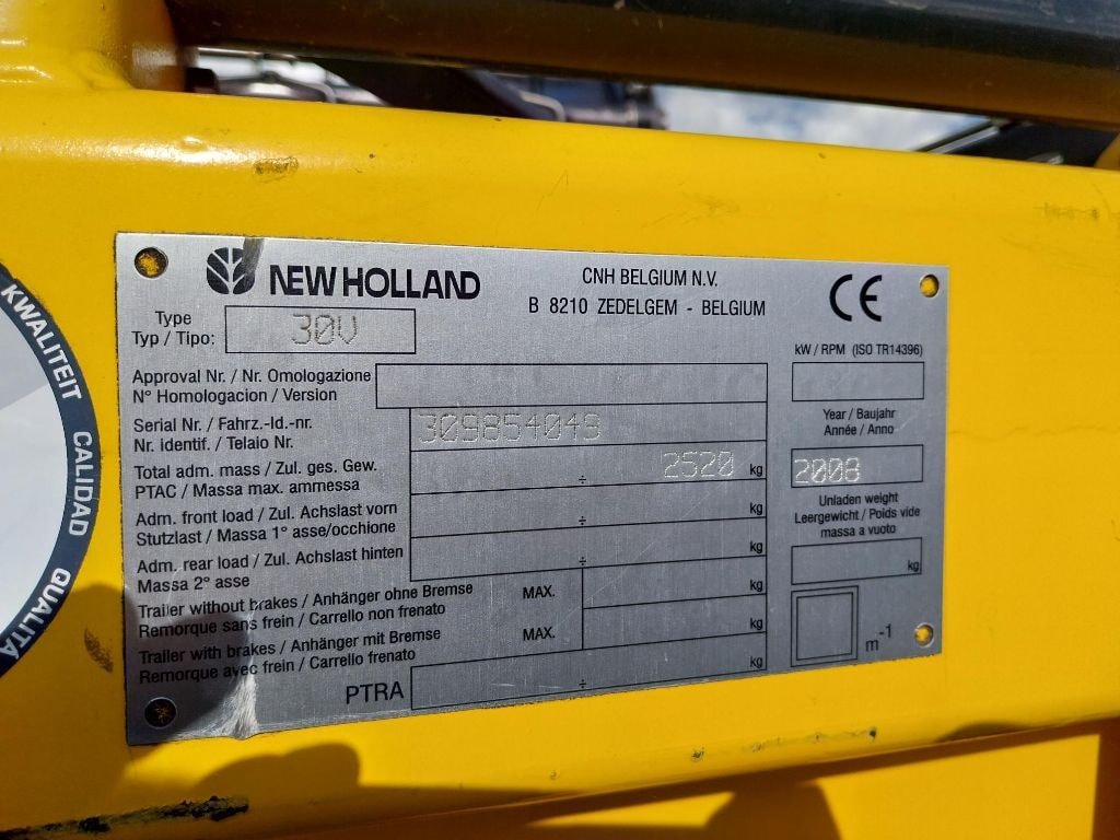 Moissonneuse NEW HOLLAND CR 9080 ELEVATION - photo slide 16