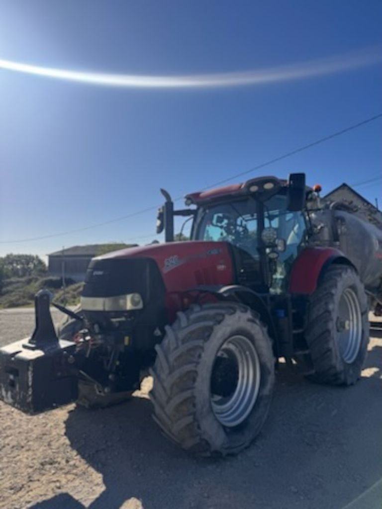 Tracteur CASE IH Puma 220 CVX - photo slide 1