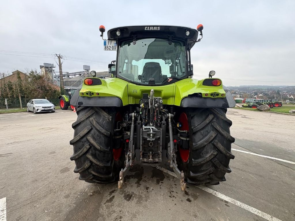 Tracteur CLAAS ARION 610 - photo slide 6