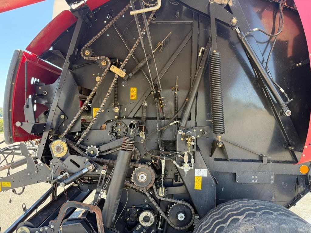 Presse balles rondes CASE IH RB 465 RC - photo slide 14