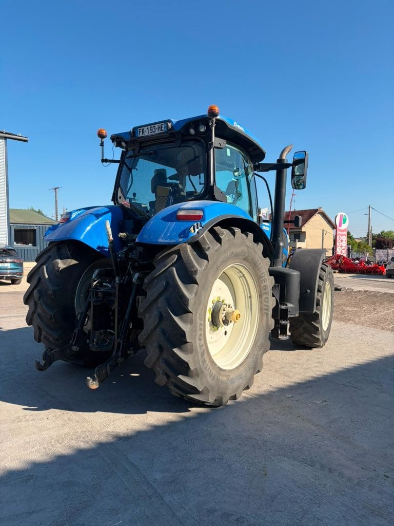 Tracteur NEW HOLLAND T7.245 AC  N°14 CHEVAL - photo slide 3