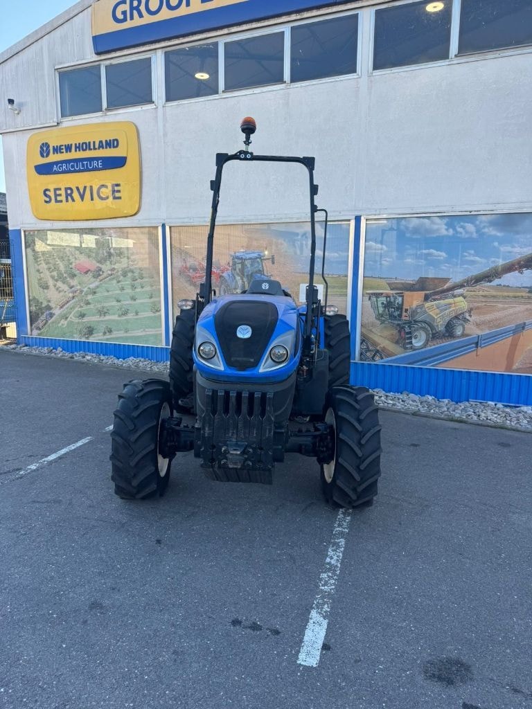 Tracteur NEW HOLLAND T4.110 F DC - photo slide 2